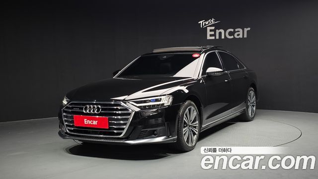 Audi A8 50 TDI Quattro