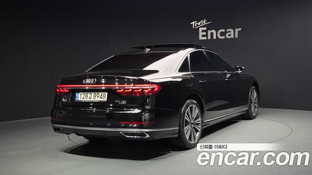 Audi A8 50 TDI Quattro