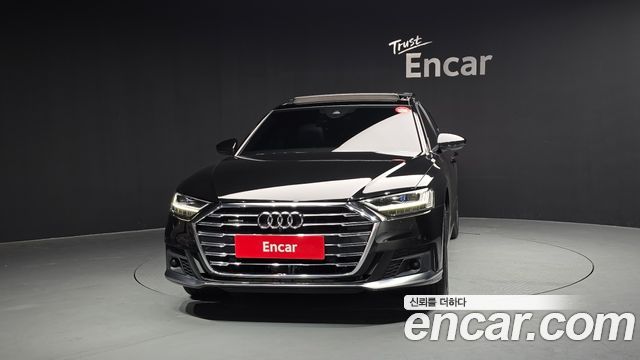 Audi A8 50 TDI Quattro