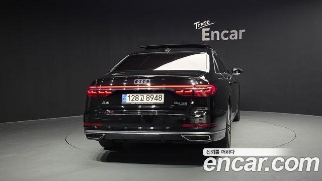 Audi A8 50 TDI Quattro
