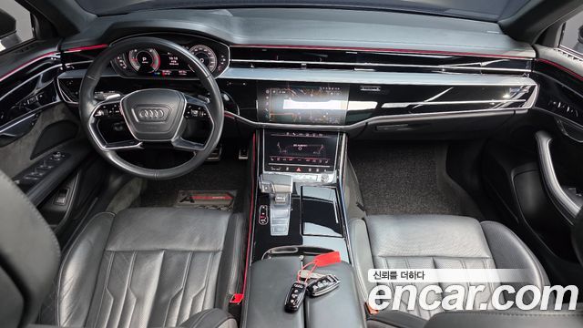 Audi A8 50 TDI Quattro