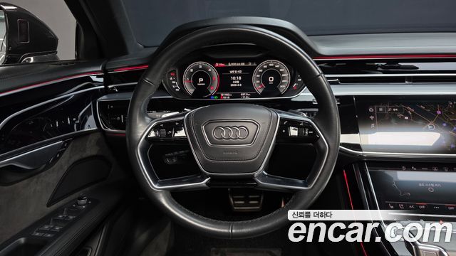 Audi A8 50 TDI Quattro