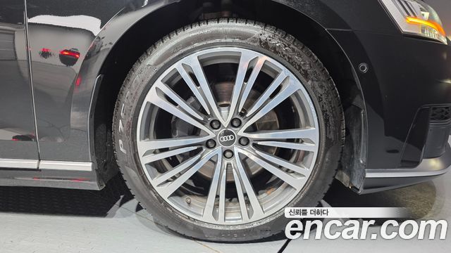 Audi A8 50 TDI Quattro