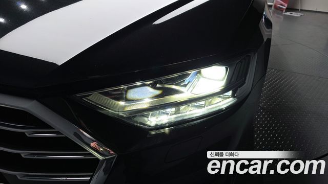 Audi A8 50 TDI Quattro