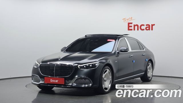 Mercedes-Benz S-Class Maybach S580 4MATIC Nightfall