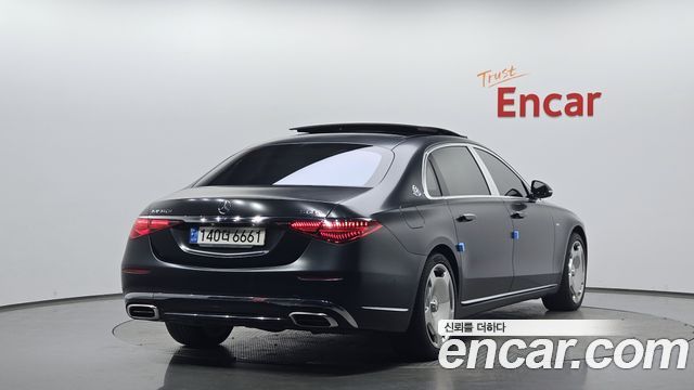 Mercedes-Benz S-Class Maybach S580 4MATIC Nightfall