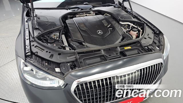 Mercedes-Benz S-Class Maybach S580 4MATIC Nightfall