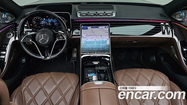 Mercedes-Benz S-Class Maybach S580 4MATIC Nightfall