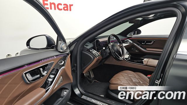 Mercedes-Benz S-Class Maybach S580 4MATIC Nightfall