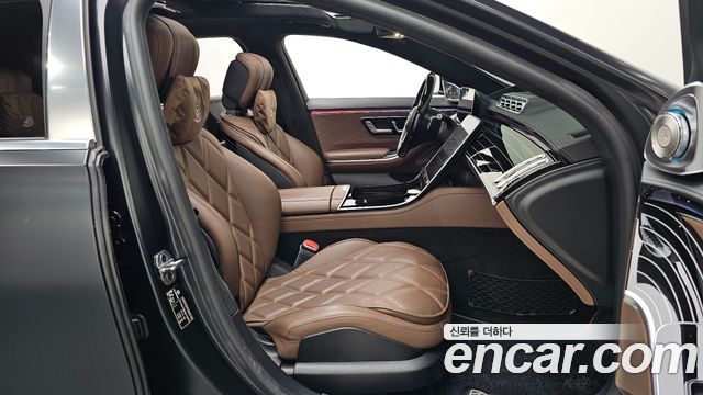 Mercedes-Benz S-Class Maybach S580 4MATIC Nightfall