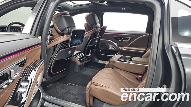Mercedes-Benz S-Class Maybach S580 4MATIC Nightfall