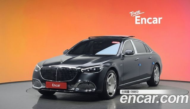 Mercedes-Benz S-Class Maybach S580 4MATIC Nightfall