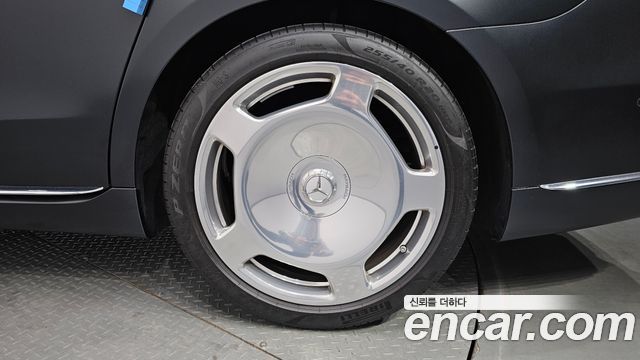 Mercedes-Benz S-Class Maybach S580 4MATIC Nightfall