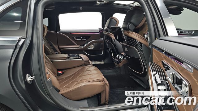 Mercedes-Benz S-Class Maybach S580 4MATIC Nightfall