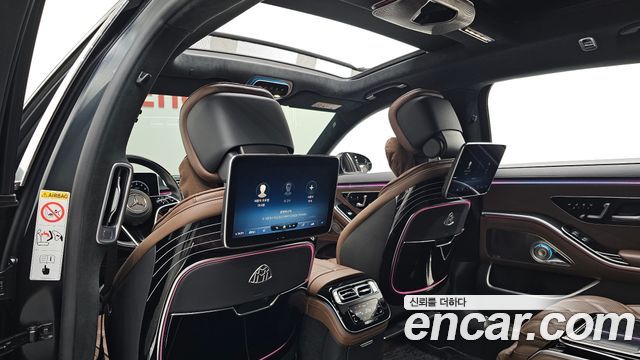 Mercedes-Benz S-Class Maybach S580 4MATIC Nightfall
