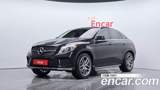 Mercedes-Benz GLE-Class GLE350 d 4MATIC Coupe