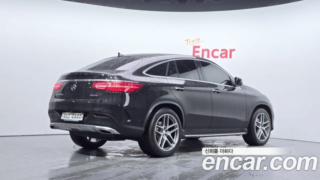 Mercedes-Benz GLE-Class GLE350 d 4MATIC Coupe
