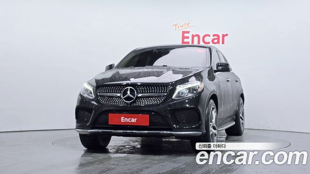 Mercedes-Benz GLE-Class GLE350 d 4MATIC Coupe
