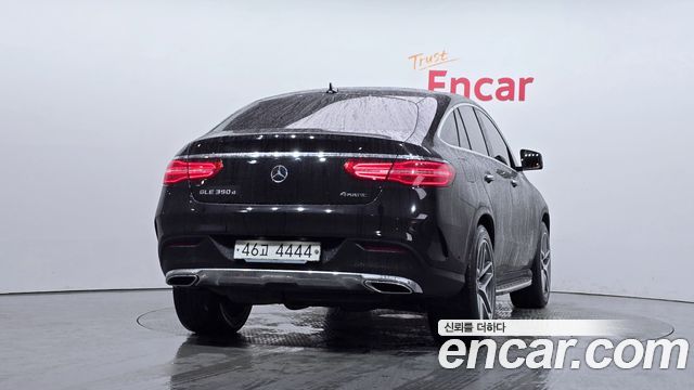 Mercedes-Benz GLE-Class GLE350 d 4MATIC Coupe