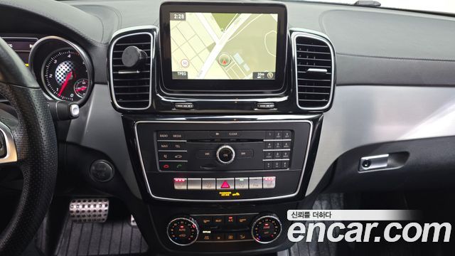 Mercedes-Benz GLE-Class GLE350 d 4MATIC Coupe