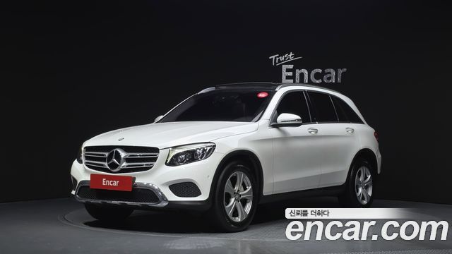 Mercedes-Benz GLC-Class GLC220 d 4MATIC