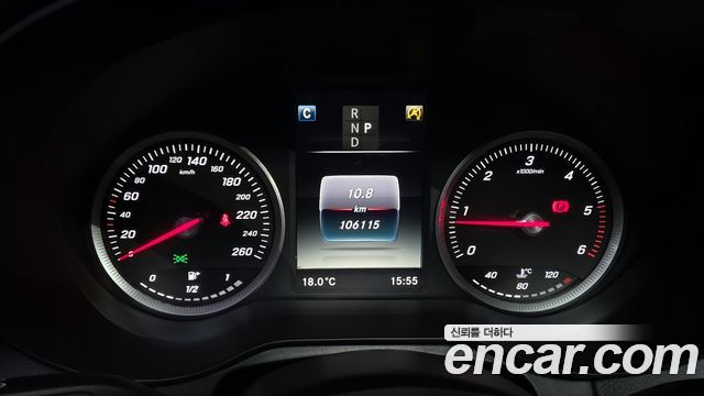 Mercedes-Benz GLC-Class GLC220 d 4MATIC