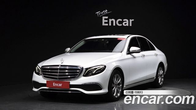 Mercedes-Benz E-Class E220d Exclusive