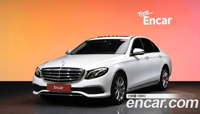 Mercedes-Benz E-Class E220d Exclusive