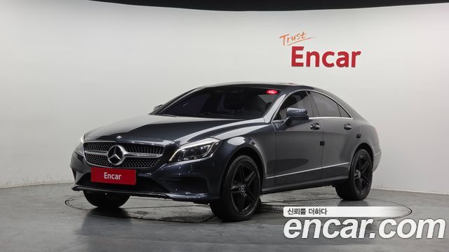 Mercedes-Benz CLS-Class CLS350 d 4MATIC