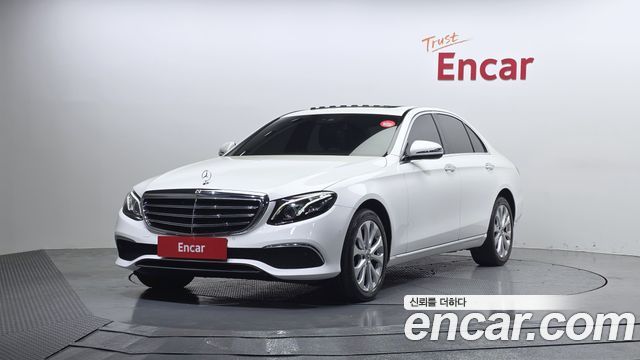 Mercedes-Benz E-Class E220d 4MATIC Exclusive