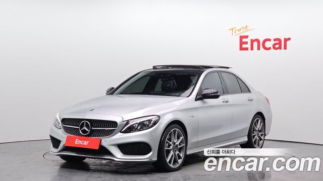 Mercedes-Benz C-Class C43 AMG 4MATIC