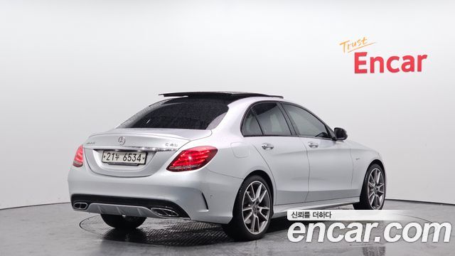 Mercedes-Benz C-Class C43 AMG 4MATIC