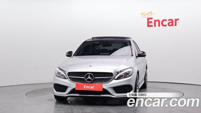 Mercedes-Benz C-Class C43 AMG 4MATIC