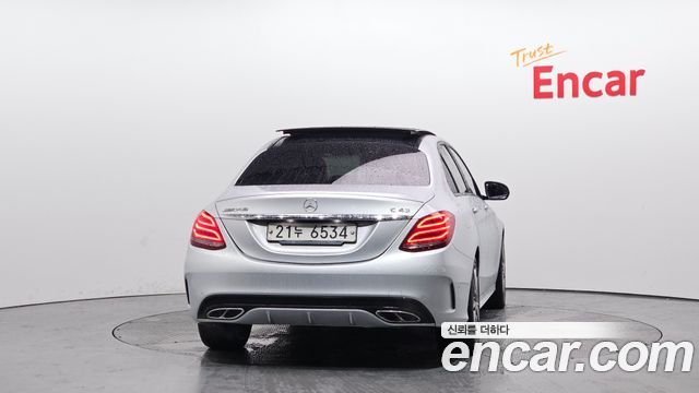 Mercedes-Benz C-Class C43 AMG 4MATIC