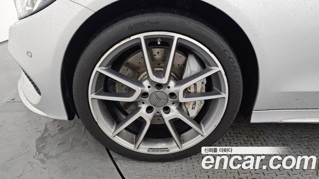 Mercedes-Benz C-Class C43 AMG 4MATIC