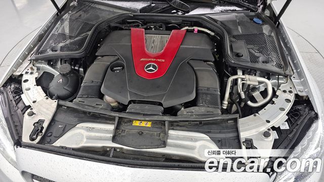 Mercedes-Benz C-Class C43 AMG 4MATIC