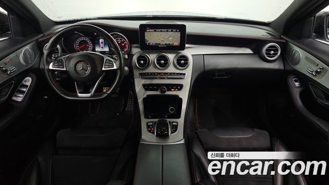 Mercedes-Benz C-Class C43 AMG 4MATIC