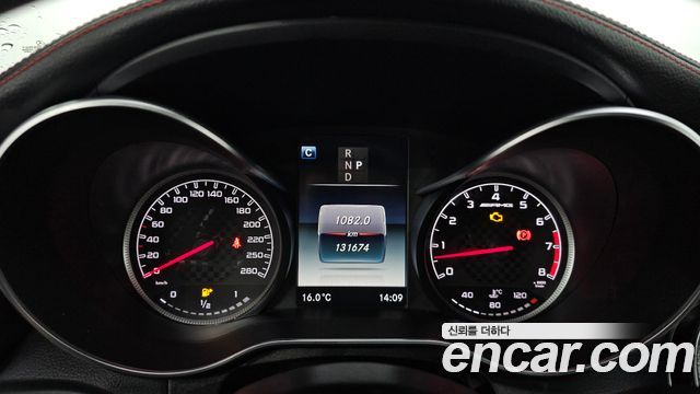 Mercedes-Benz C-Class C43 AMG 4MATIC