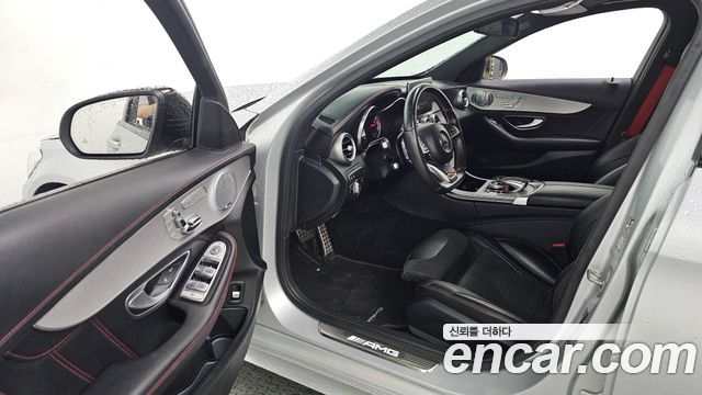 Mercedes-Benz C-Class C43 AMG 4MATIC