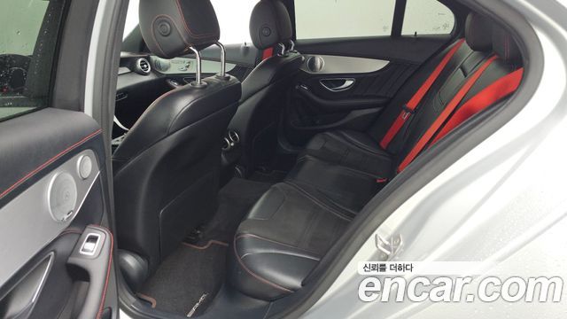Mercedes-Benz C-Class C43 AMG 4MATIC