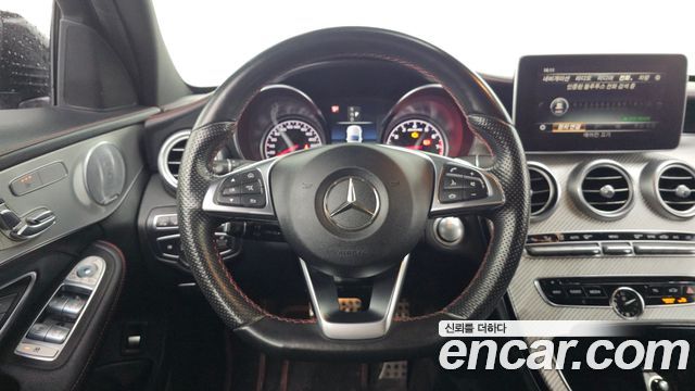 Mercedes-Benz C-Class C43 AMG 4MATIC