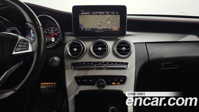 Mercedes-Benz C-Class C43 AMG 4MATIC