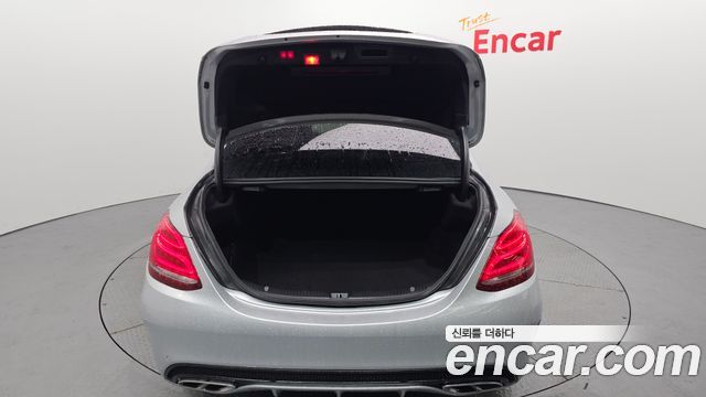 Mercedes-Benz C-Class C43 AMG 4MATIC