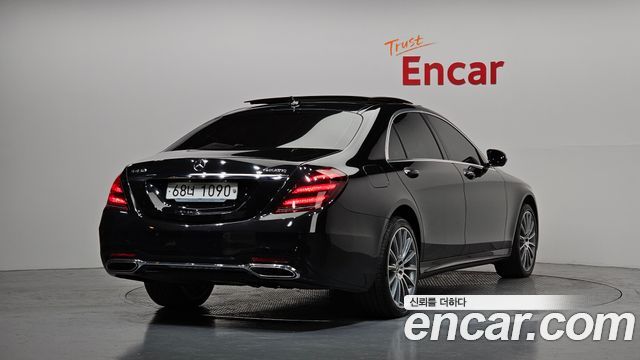 Mercedes-Benz S-Class S450L 4MATIC