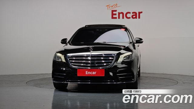 Mercedes-Benz S-Class S450L 4MATIC
