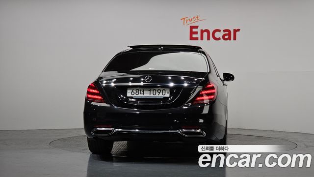 Mercedes-Benz S-Class S450L 4MATIC