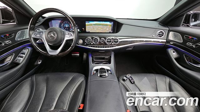 Mercedes-Benz S-Class S450L 4MATIC