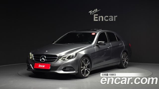 Mercedes-Benz E-Class E220 Bluetec Avantgarde Sport