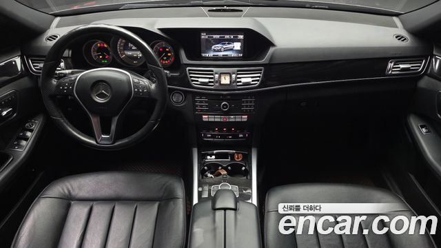 Mercedes-Benz E-Class E220 Bluetec Avantgarde Sport