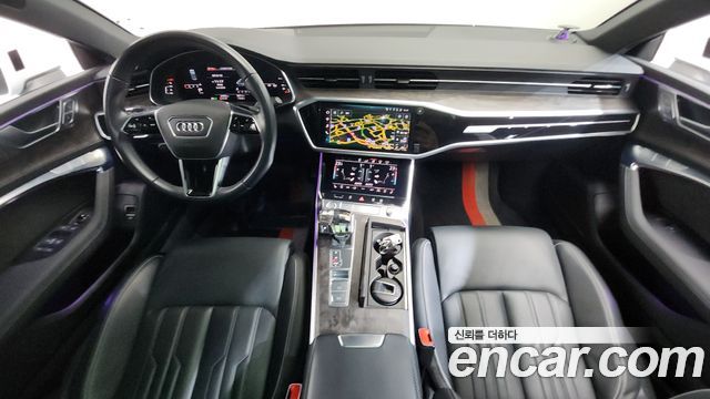 Audi A7 55 TFSI Quattro Premium